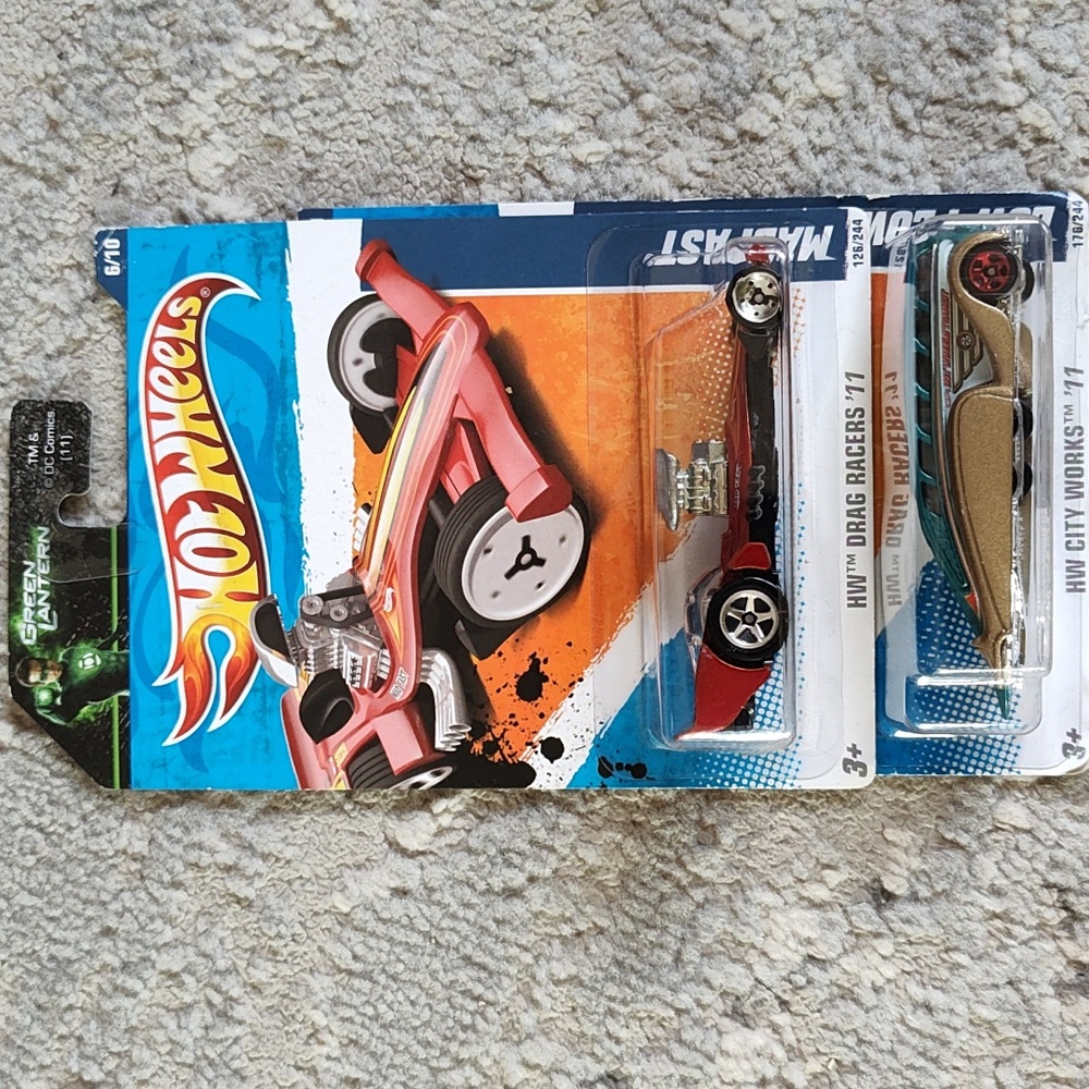 Hot wheels